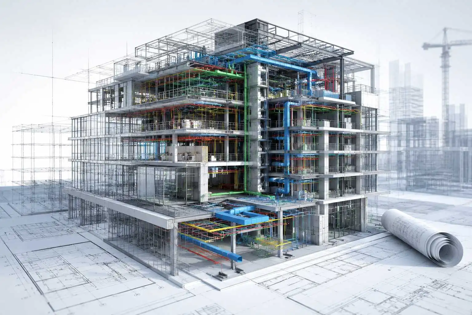 BIM is more than software. It's a smarter way to build.